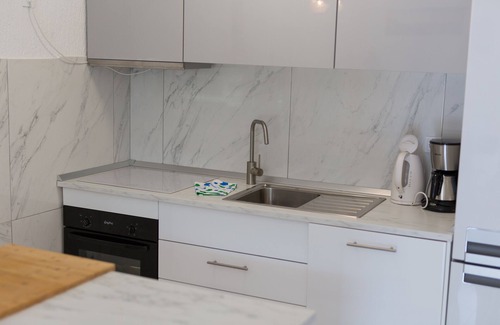 Njivice Apartment | Beachfront Oasis Krk Island, Njivice Gem 150sqm apt with private beach access