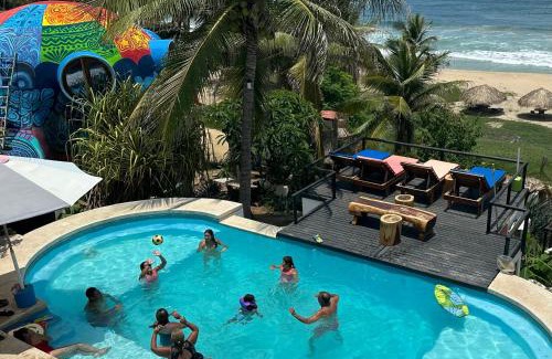 Santa Maria Tonameca Bed & Breakfast | Beachfront Paradise Boutique Hotel - Breeze Room I
