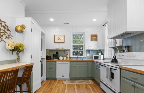 Forestville House | Beachfront property on Lake Huron with your water view and private beach