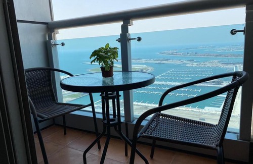 Dubai Marina House | Beachfront Property With Atlantis The Palm & Skydive View In Dubai Marina