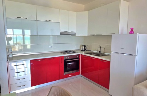 Durres Apartment | Beachfront & Sea View Apartment 102