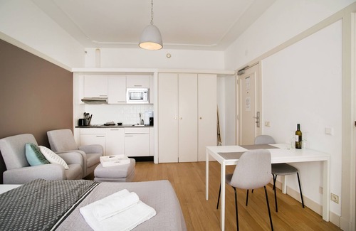 Scheveningen Apartment | Beachfront studio with easy access to downtown