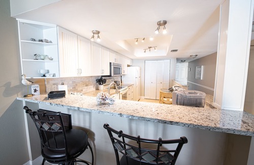 Indian Harbour Beach Condo | Beachfront Vacation Rental, Beautiful Views from the 3rd story balcony.