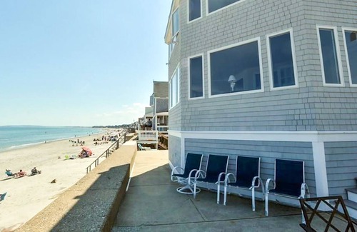 Green Harbor-Cedar Crest House | Beachfront vacation house perfect for big family’s!