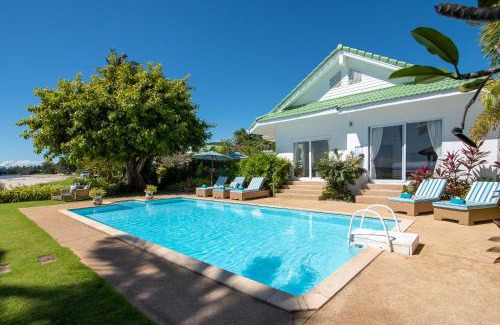 Hua Thanon Villa | Beachfront Villa Baan Rim Haad 3BR