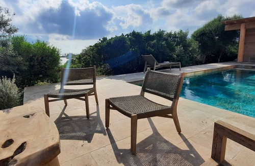 Tizzano Villa | Beachfront villa.