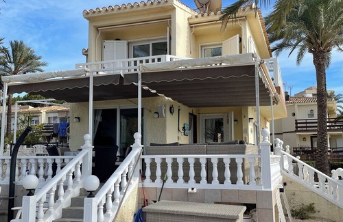 Diputacion de Rincon de San Gines Villa | Beachfront Villa in La Manga Mar Menor. 2/3 Bedrooms, 2 Bathrooms.