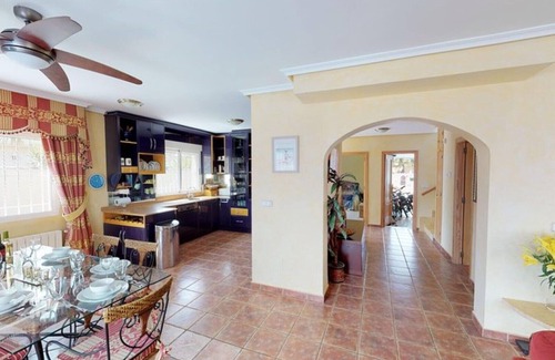 El Algar Villa | Beachfront VILLA - STUNNING sea views & own large POOL