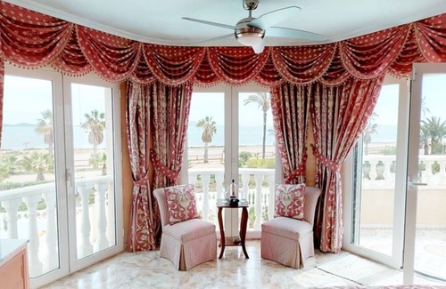 El Algar Villa | Beachfront VILLA - STUNNING sea views & own large POOL