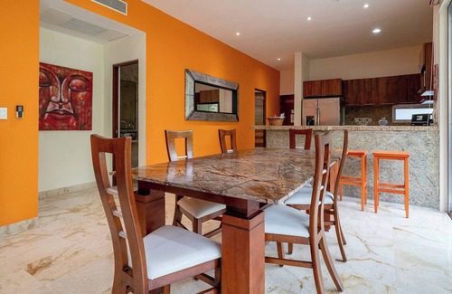 Zazil-ha Condo | Beachside 2BR with Rooftop, Pool - At Casa del Mar