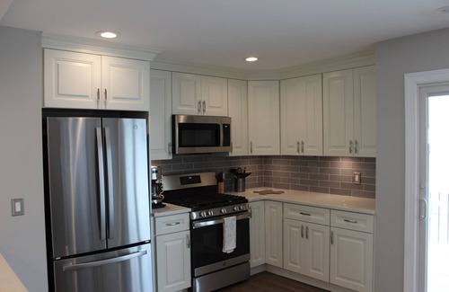Brigantine House | Beachside Getaway – Modern 2BR, Outdoor Shower, & Minutes to AC!