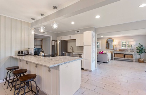 Jekyll Island House | Beachside home with easy access to the beach with a private pool.