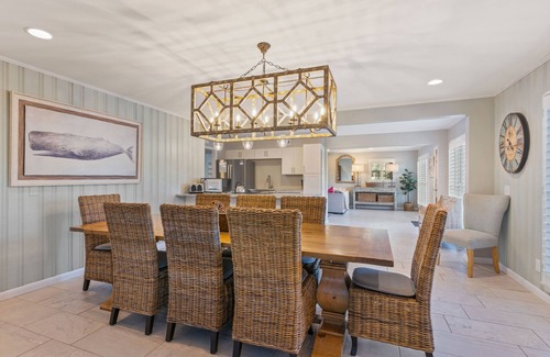 Jekyll Island House | Beachside home with easy access to the beach with a private pool.