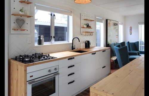 Blackpool House | Beachside Kiwi Bach at Blackpool