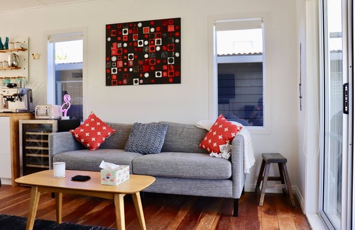 Blackpool House | Beachside Kiwi Bach at Blackpool