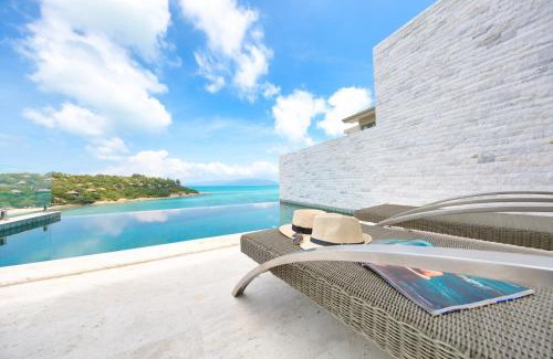 Moo 5 Villa | BEACHSIDE VILLA - B11 - at BAYSIDE LUXURY VILLAS Samrong Bay Beach, 3 BED 4 BATH, SEA and SUNSET VIEWS, only 200m walk to the Beach