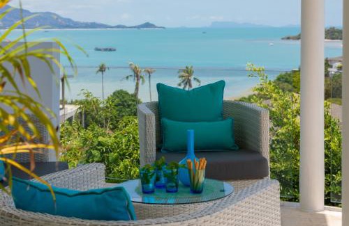 Moo 5 Villa | BEACHSIDE VILLA - CARPE DIEM - in Plai Laem Soi 7, 3 BED 4 BATH, Amazing SEA and MOUNTAIN VIEWS, only 180m walk to Swimming Beach