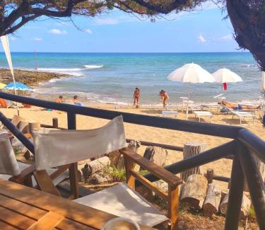 Rosa Marina House | Beachstudio Monolocale fronte mare a Rosamarina