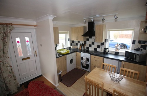 Beadnell Cottage | Beadnell Cottage Pet Friendly with Enclosed Garden In a Quiet Peaceful Village