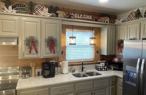 Hot Springs Cabin | Bear Cabin at The Natural State Cabins