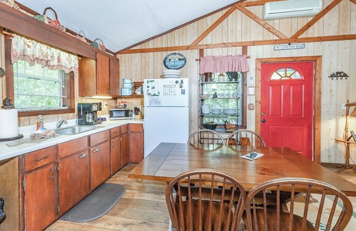 Lake Toxaway Cabin | Bear Cave - Unique Cabin w/Fire Pit and Tennis On Site