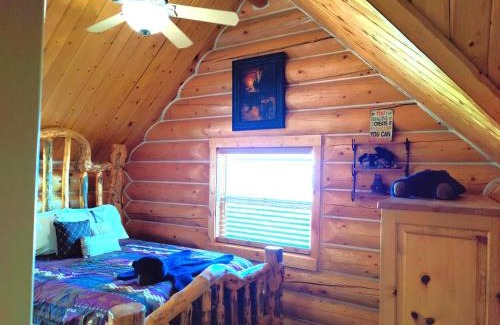 Harbor Village Villa | Bear Foot Lodge - Amazing Views! Arcade, Hot Tub, Family Fun Cabin!