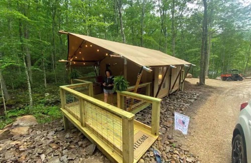 Vesuvius RV Rental | BEARADISE “Glamping Paradise”