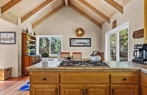 Lake Arrowhead House | Bearfoot Lodge Near Hiking & Skiing!