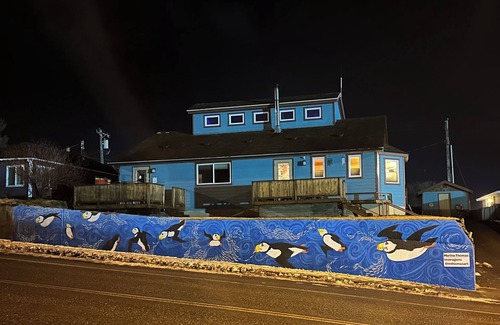 Kodiak Apartment | BEARS, BIRDS, AND WHALES/A Room with a Car