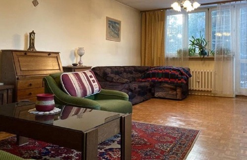 Targowek House | Beatiful, large villa in northern Warsaw. Quiet neighborhood.