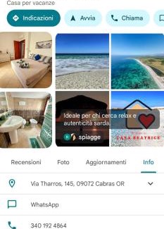 Cabras Apartment | Beatrice Holiday Homes