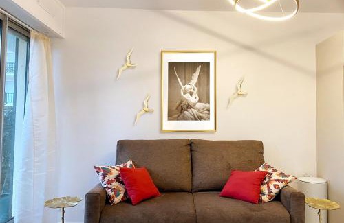 Cabourg Apartment | Beau studio avec accès plage, jardin, piscine, tennis, vélos, Netflix