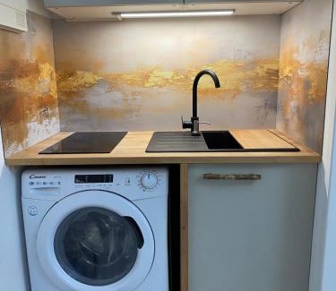 Cabourg Apartment | Beau studio avec accès plage, jardin, piscine, tennis, vélos, Netflix