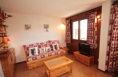 Les Saisies Apartment | Beau studio cabine confortable aux Saisies, Sud, TV, lave-vaisselle, lave-linge - FR-1-293-141