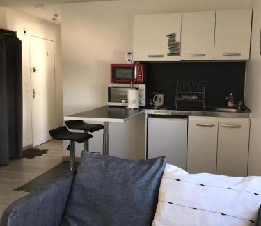 Saint-Louis Apartment | Beau Studio M Euroairport Basel-Freiburg