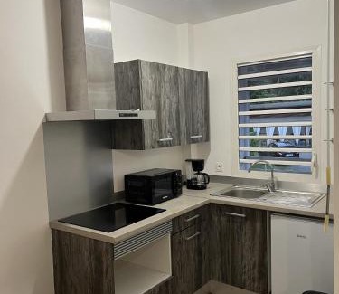Remire Montjoly Apartment | Beau studio proche de la plage