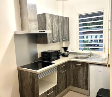 Remire Montjoly Apartment | Beau studio proche de la plage