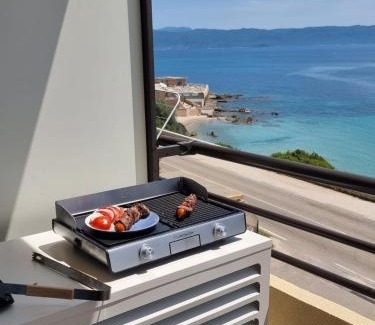 Ajaccio Apartment | Beau Studio vue sur mer, route des sanguinaires