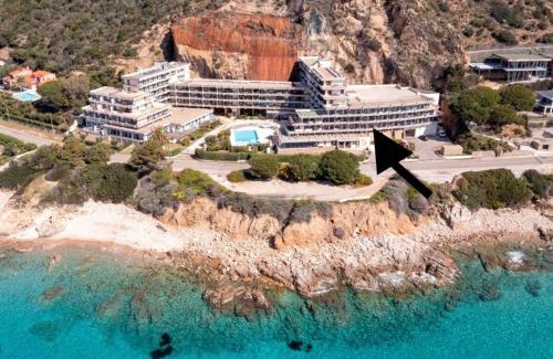 Ajaccio Apartment | Beau Studio vue sur mer, route des sanguinaires