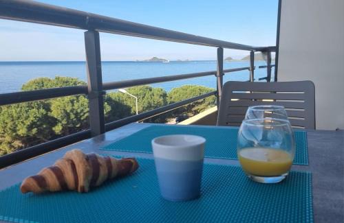 Ajaccio Apartment | Beau Studio vue sur mer, route des sanguinaires