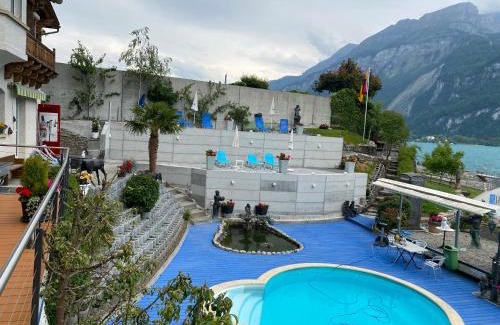 Brienz Apartment | Beaulac Penthouse - Direct lake view