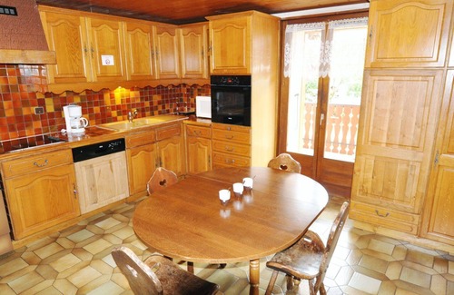 La Chapelle-d'Abondance Apartment | Beautiful apartment for 6 guests with WIFI, TV and terrace