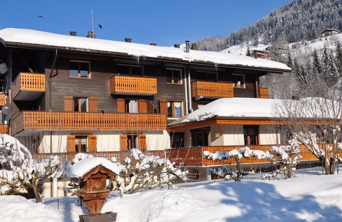 La Chapelle-d'Abondance Apartment | Beautiful apartment for 6 guests with WIFI, TV and terrace