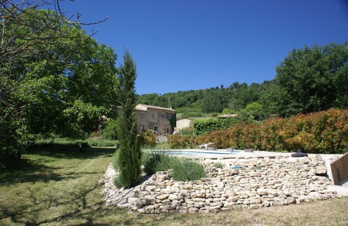 Saint-Martin-de-Castillon House | Beautiful renovated Mas with swimming pool, beautiful view of the Luberon, very quiet