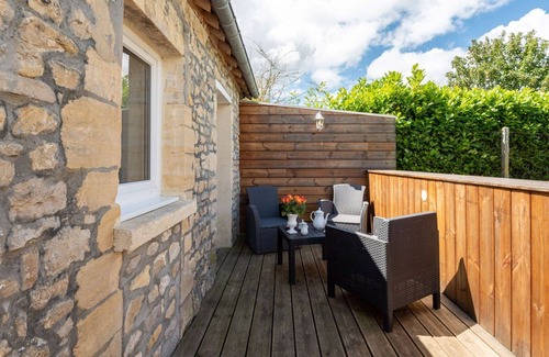 Commes House | Beautiful private villa for 4 people with WIFI, TV, terrace and pets allowed