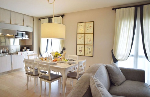 San Casciano dei Bagni Apartment | Beautiful apartment for 4 people with pool, A/C, WIFI, TV, terrace, panoramic view and parking