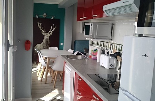 Font-Romeu-Odeillo-Via Apartment | Beautiful apartment with balcony and panoramic views of the mountains