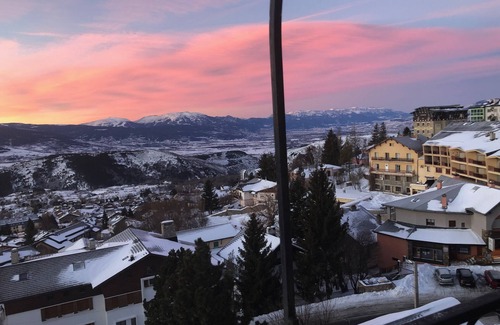 Font-Romeu-Odeillo-Via Apartment | Beautiful apartment with balcony and panoramic views of the mountains