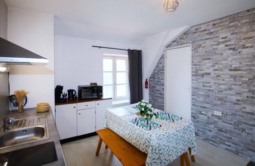 Saint-Germain-Laprade Apartment | Beautiful apartment in Saint Germain La Prade with house a panoramic view