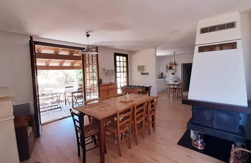 Saint-Victor-de-Malcap House | Beautiful house/villa Le Manse 10 people with private pool in the Gard